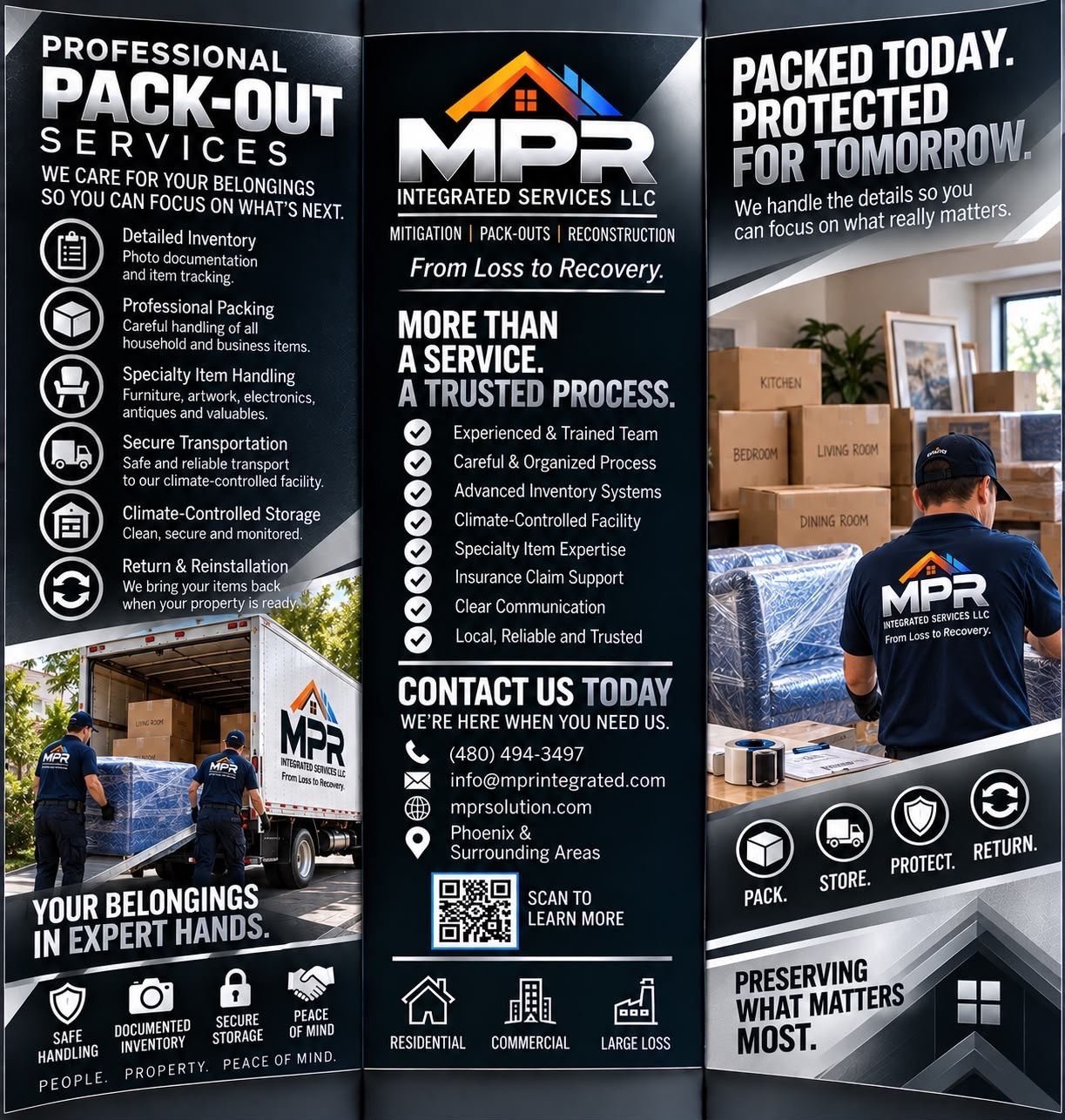 MPR Pack-Outs — Pack today, peace of mind tomorrow