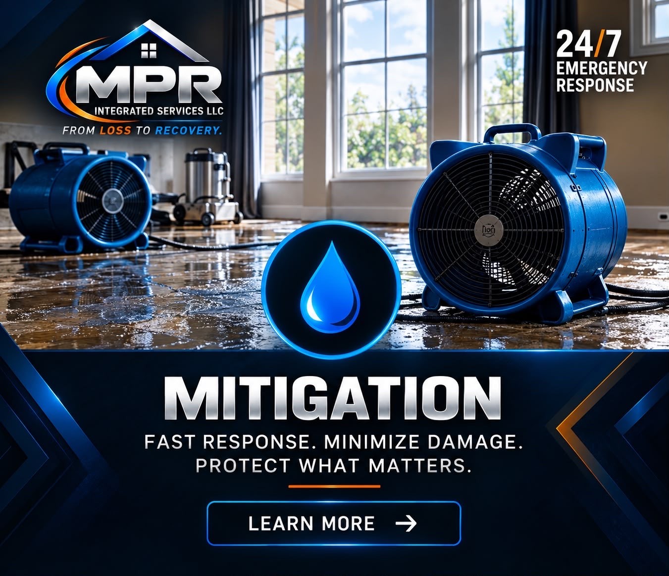 Mitigation — Fast response. Minimize damage. Protect what matters.