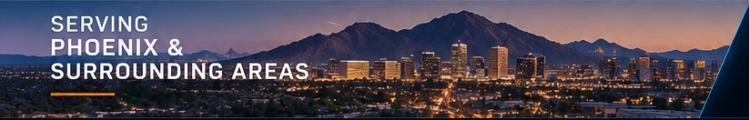 Serving Phoenix and surrounding areas — 24/7 emergency service